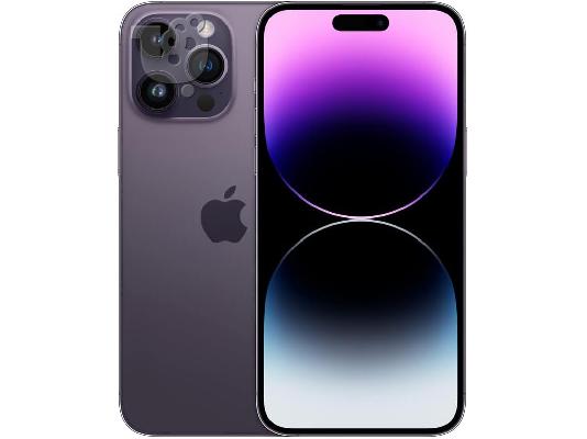 PoulaTo: Apple iPhone 14 Pro Max, 256GB, Deep Purple - Unlocked (Renewed) 1